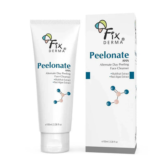 Fixderma Peelonate AHA Alternate Day Peeling Face Cleanser -100 ml image 1