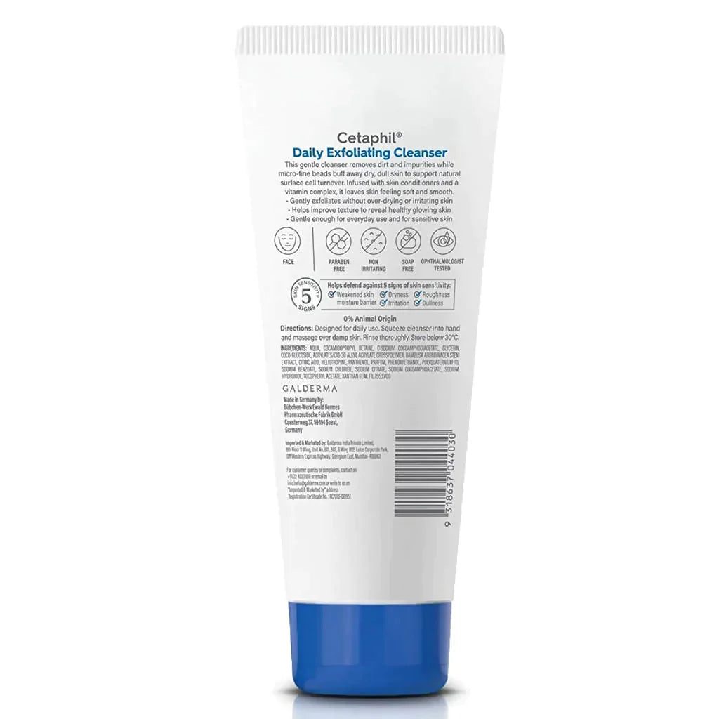 Cetaphil Daily Exfoliating Cleanser image 2