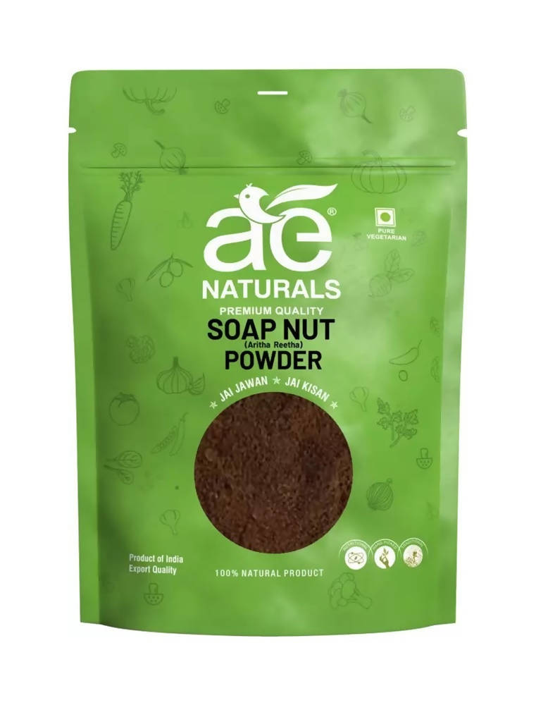 Ae Naturals Soap Nut ( Aritha Reetha ) Powder image 2