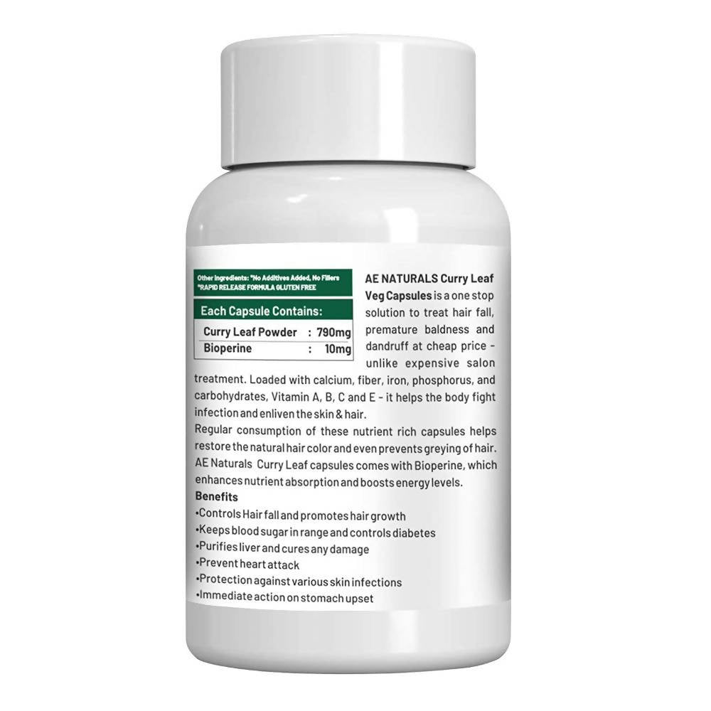 Ae Naturals Curry Leaf Capsules image 2