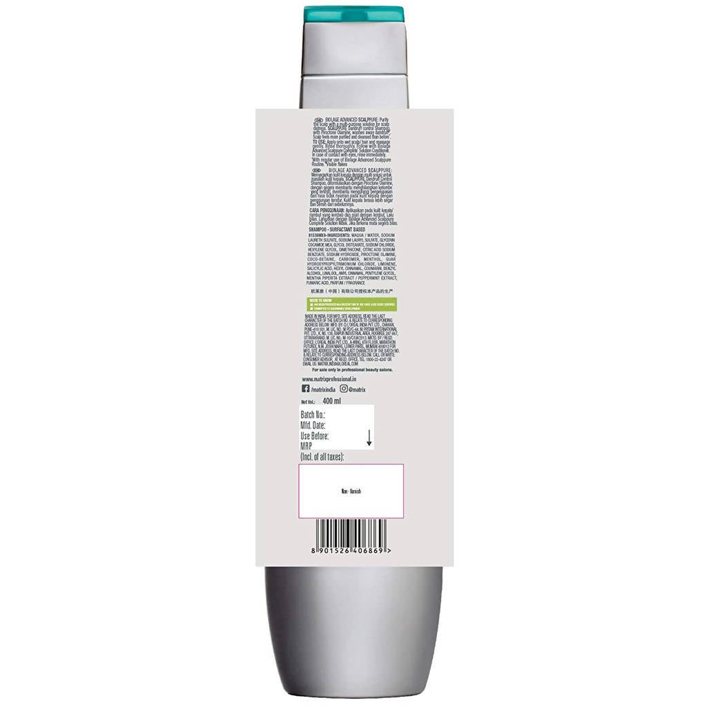 Matrix Biolage Advanced Scalppure Shampoo image 4