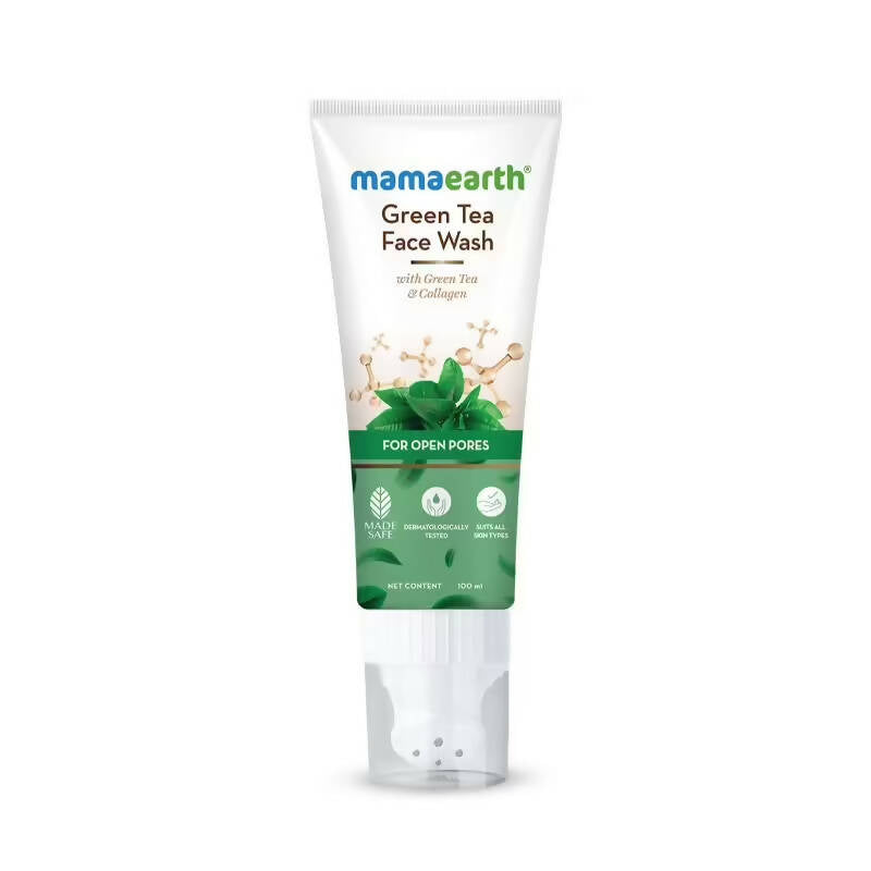Mamaearth Green Tea Face Wash - 100 ml image 1