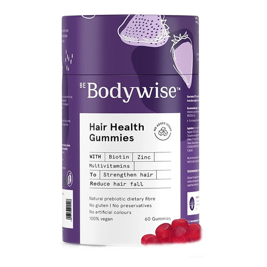 BeBodywise Hair Health Gummies -60 Gummies image 1