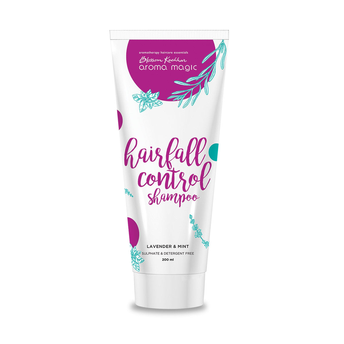 Blossom Kochhar Aroma Magic Hairfall Control Shampoo - 200 ml image 2