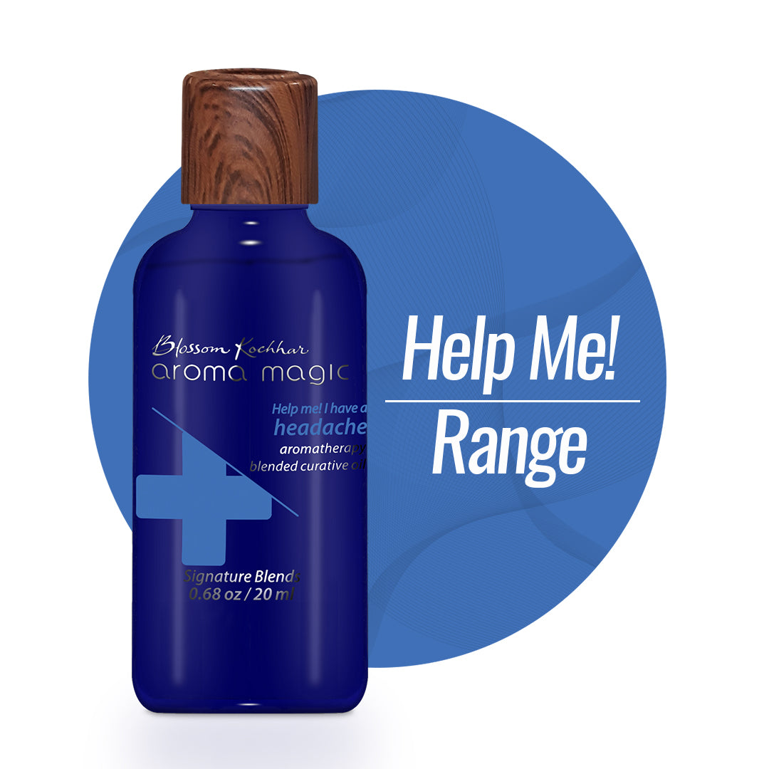 Blossom Kochhar Aroma Magic Head Ache Curative Oil - Help Me Range - 20 ml image 2