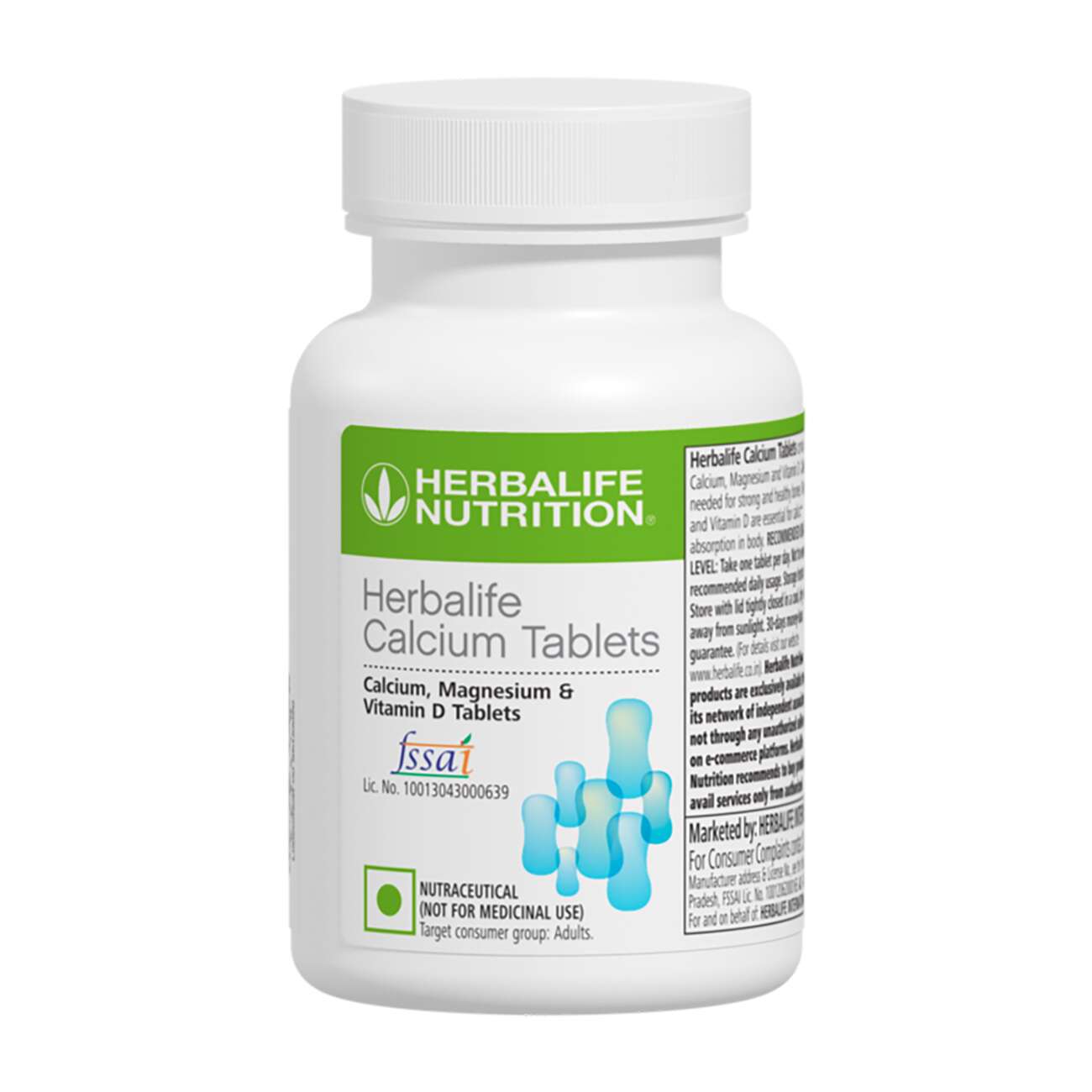 Herbalife Calcium Tablets - 60 Tablets image 1