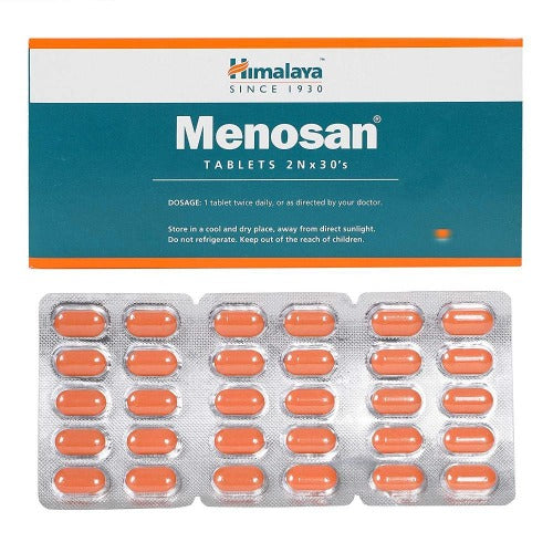 Himalaya Herbals Menosan Tabs - 60 tabs image 1