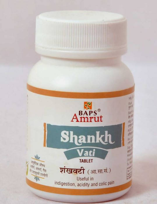Baps Amrut Shankh Vati Tablet - 120 tabs image 1