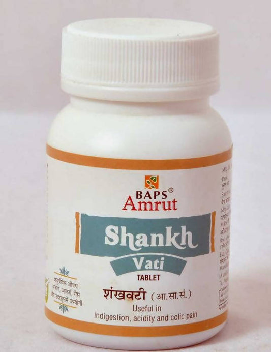 Baps Amrut Shankh Vati Tablet - 120 tabs image 1
