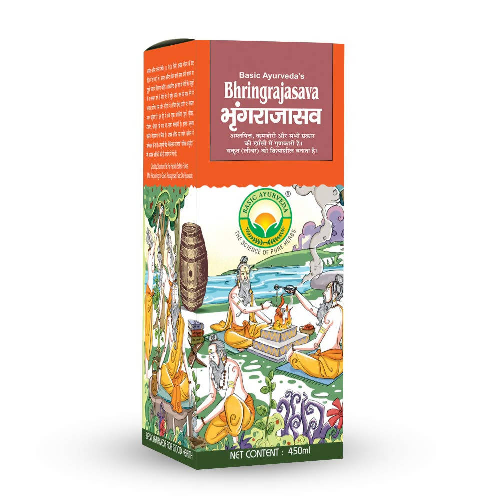 Basic Ayurveda Bhringarajasava image 4