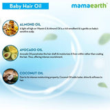 Mamaearth Nourishing Hair Oil For Babies image 6