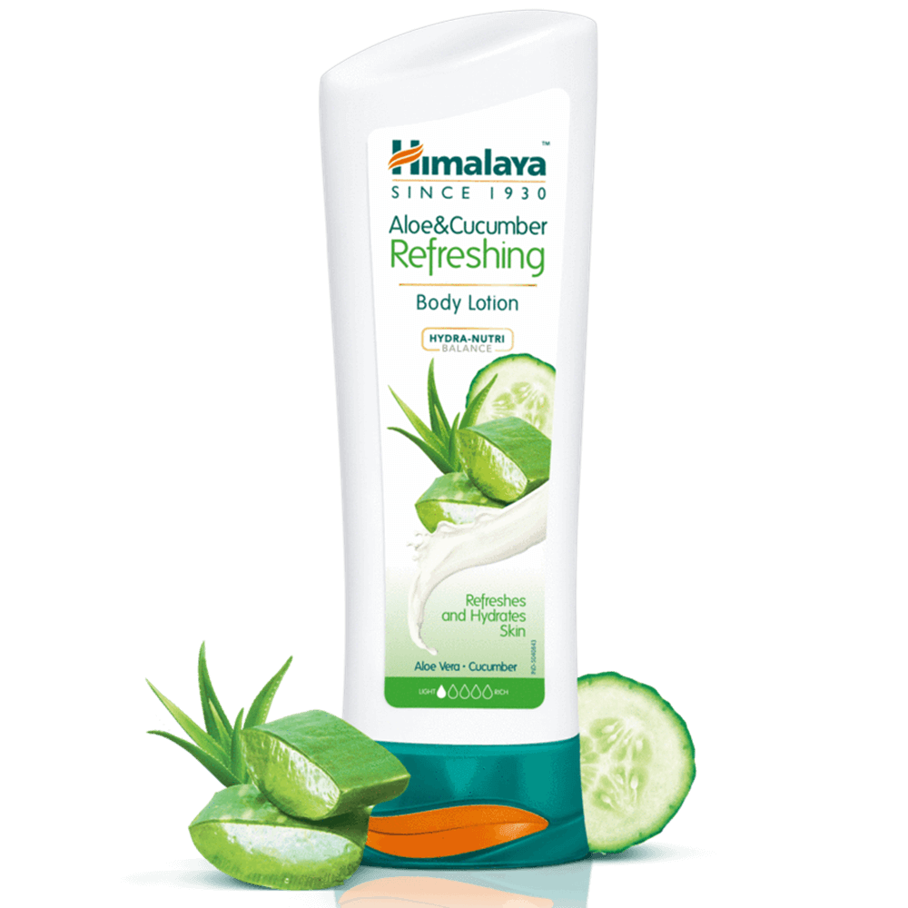 Himalaya Aloe & Cucumber Refreshing Body Lotion image 1