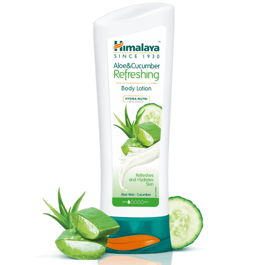 Himalaya Aloe & Cucumber Refreshing Body Lotion image 1