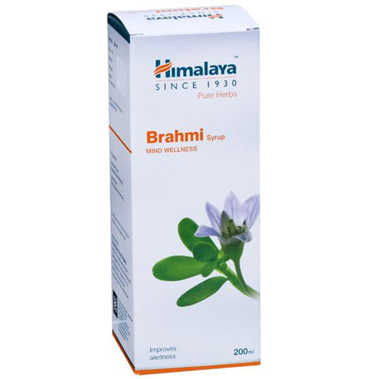 Himalaya Brahmi Syrup -200 ml image 1
