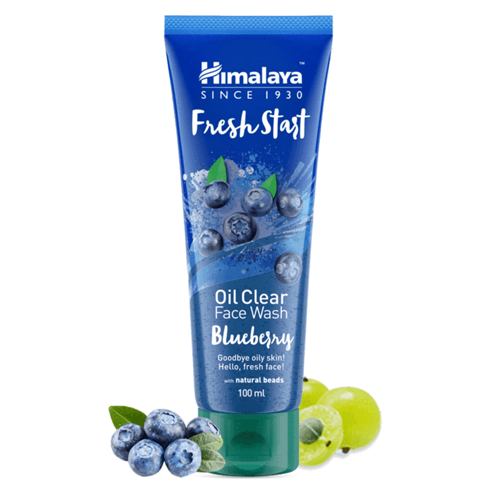 Himalaya Fresh Start Oil Clear Blueberry Face Wash image 1