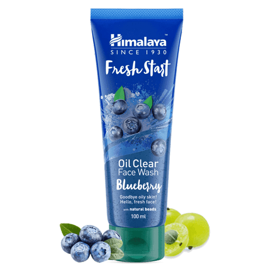 Himalaya Fresh Start Oil Clear Blueberry Face Wash image 1