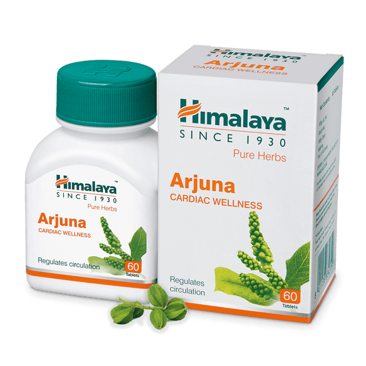 Himalaya Herbals Arjuna Tablets - 60 tabs image 1