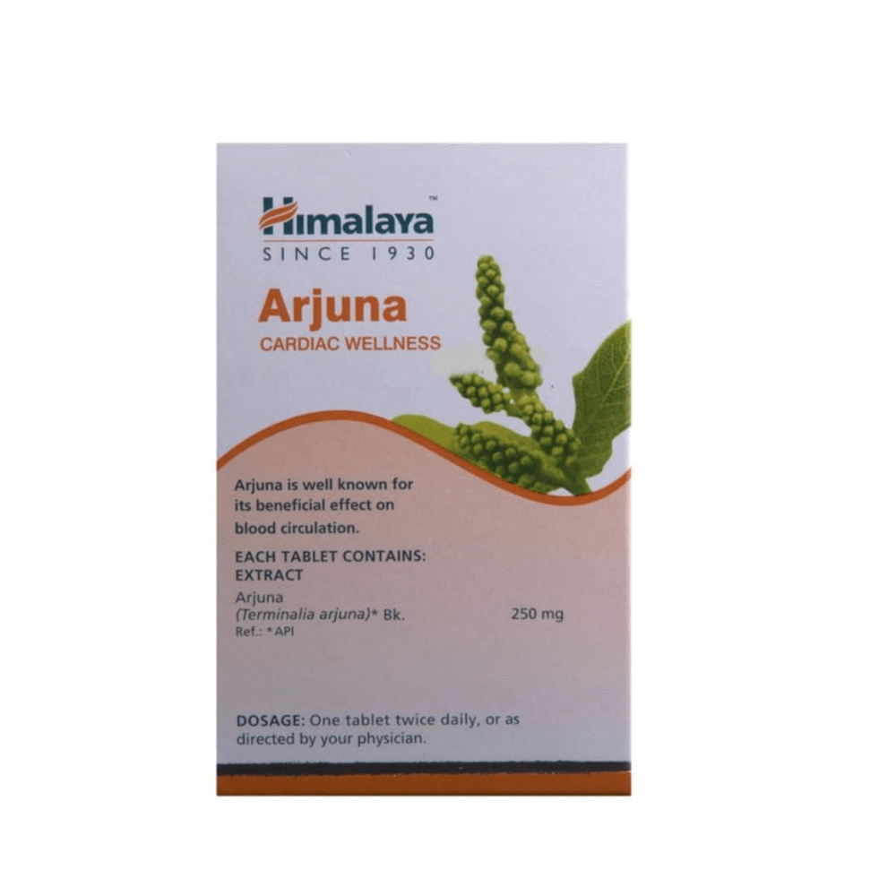 Himalaya Herbals Arjuna Tablets - 60 tabs image 4