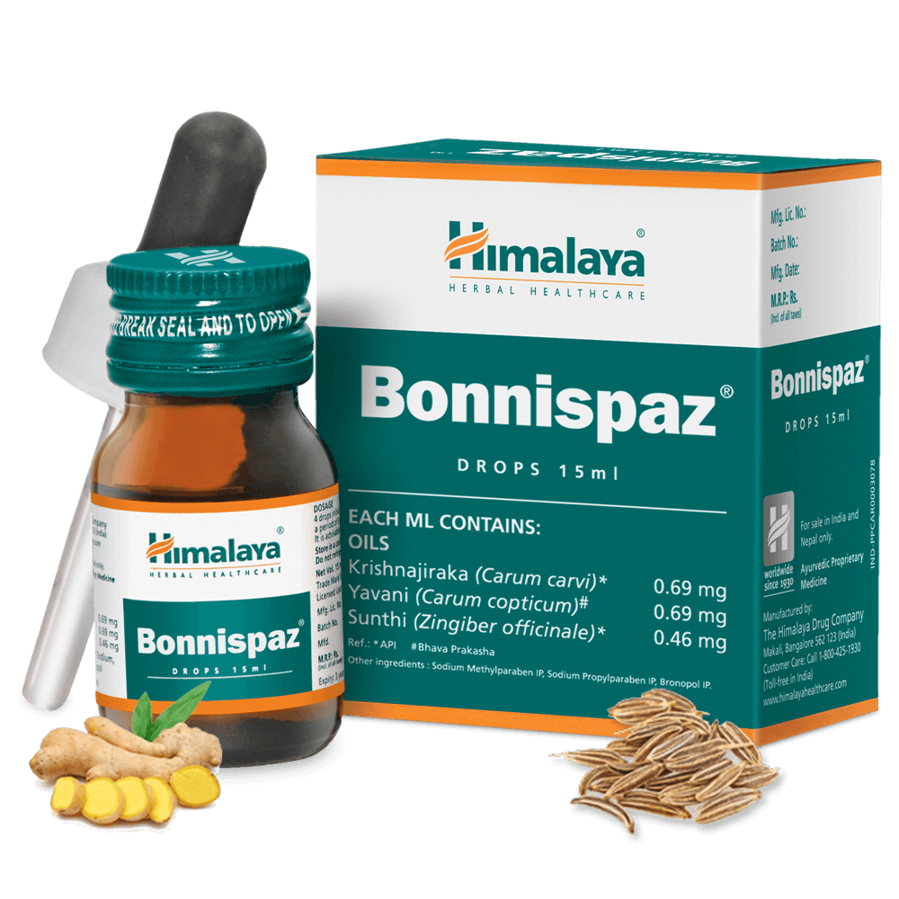 Himalaya Herbals Bonnispaz Drops (15 ml) image 2
