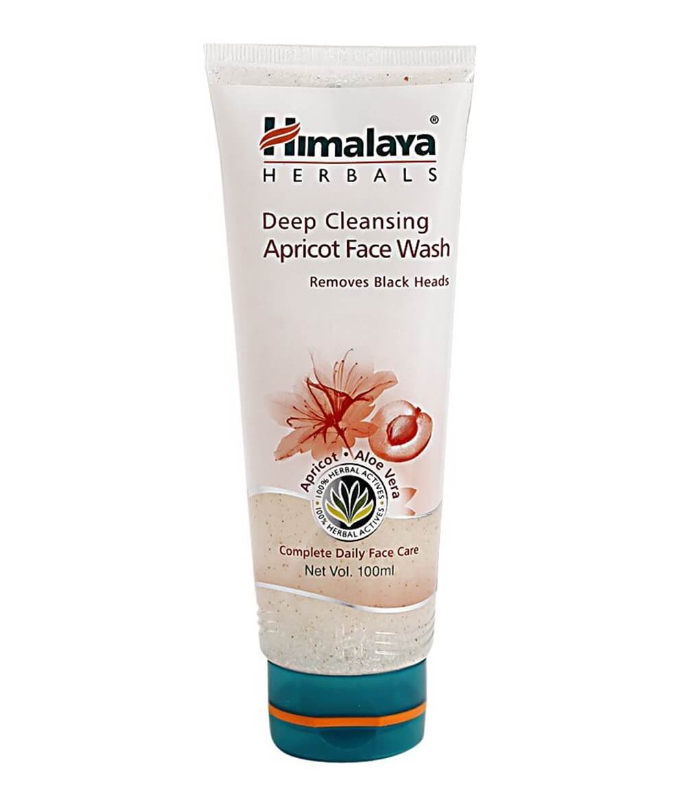 Himalaya Herbals Deep Cleansing Apricot Face Wash - 50 ml image 2
