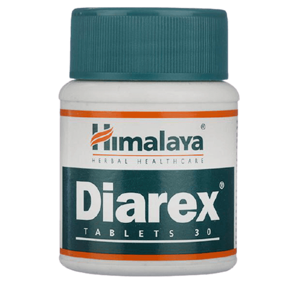 Himalaya Herbals Diarex Tablets 30 tabs image 1