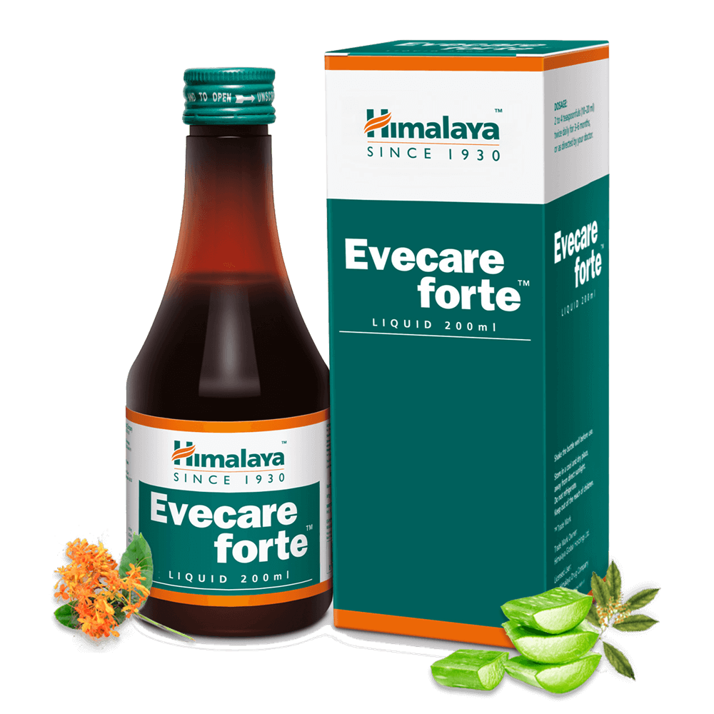 Himalaya Herbals Evecare Forte Liquid image 1