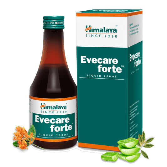 Himalaya Herbals Evecare Forte Liquid image 1