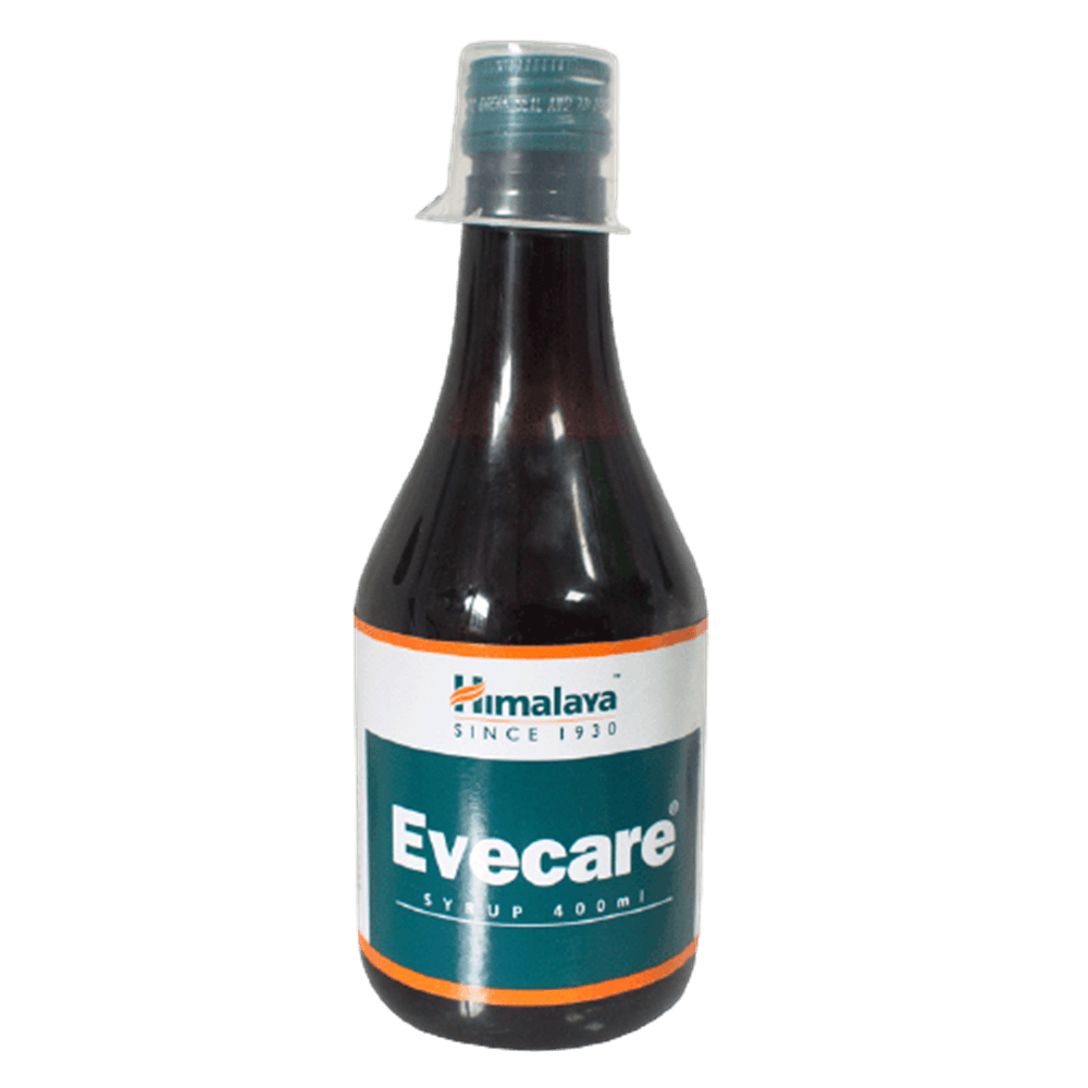 Himalaya Herbals Evecare Forte Liquid Syrup 200ml image 1