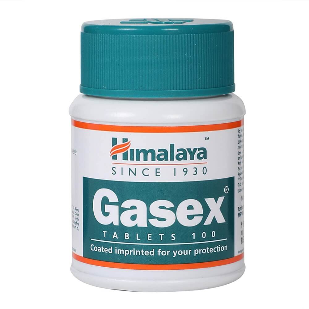 Himalaya Herbals Gasex Tablets 100tabs image 3