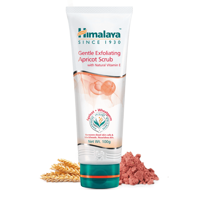 Himalaya Gentle Exfoliating Apricot Scrub image 1