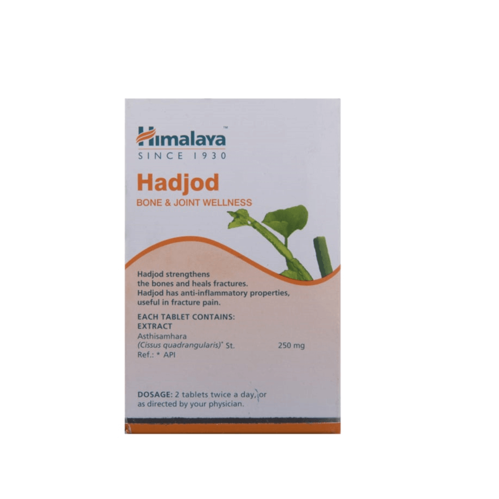 Himalaya Pure Herbs Hadjod Bone & Joint Wellness 60 tabs image 3