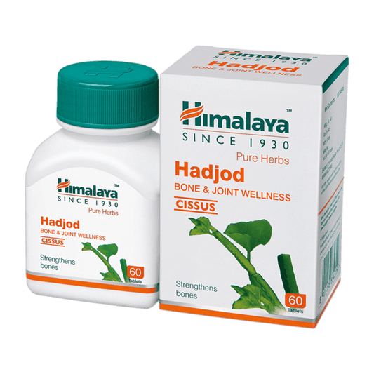 Himalaya Pure Herbs Hadjod Bone & Joint Wellness 60 tabs image 1