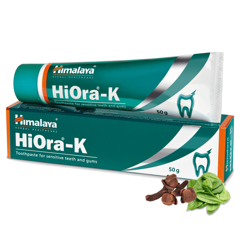 Himalaya Herbals - HiOra-K Toothpaste image 2