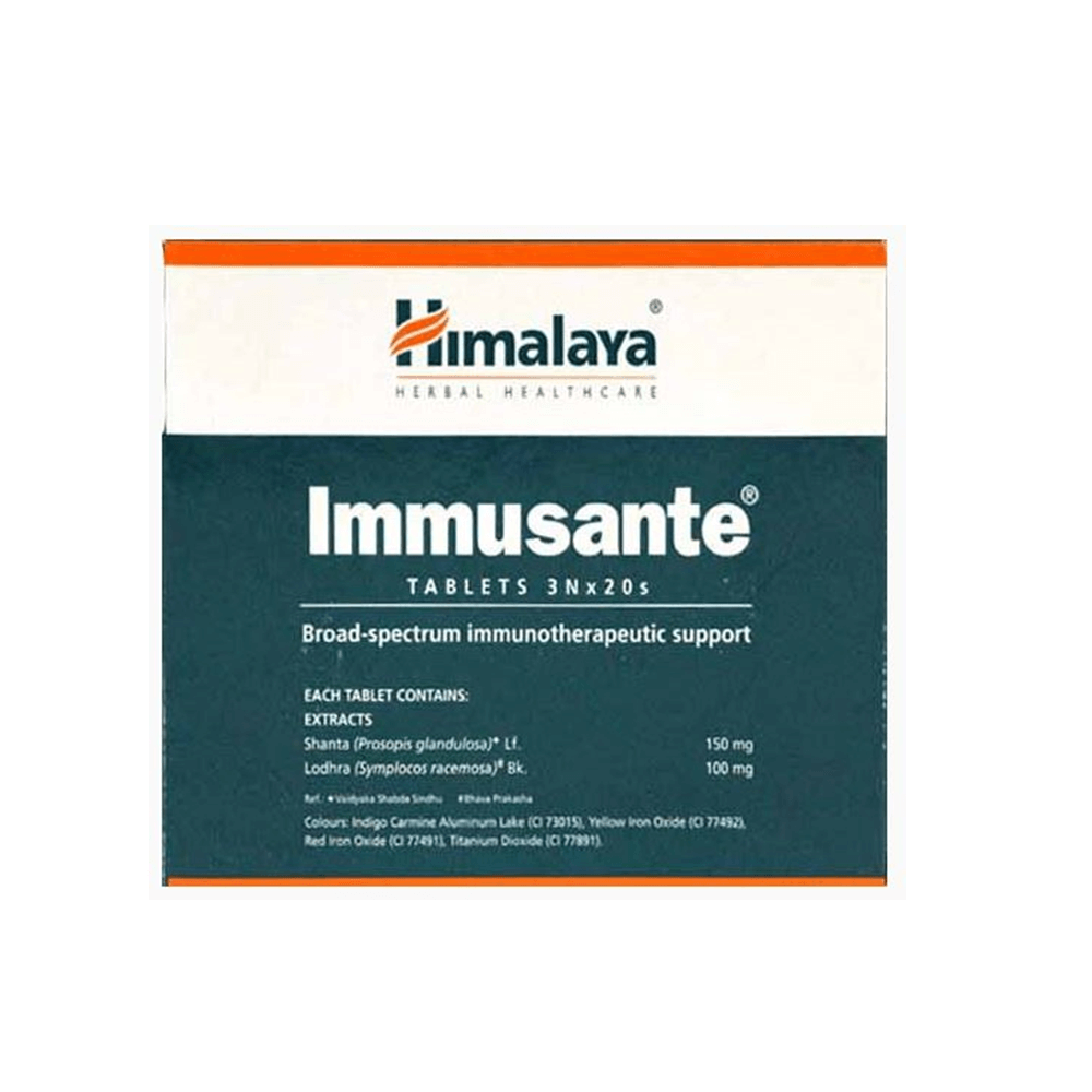 Himalaya Herbals Immusante Tablets - 60 tabs image 2