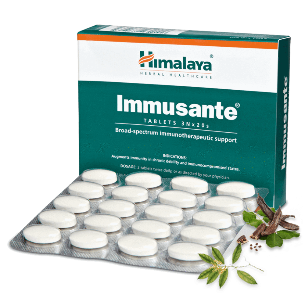Himalaya Herbals Immusante Tablets - 60 tabs image 1