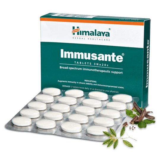 Himalaya Herbals Immusante Tablets - 60 tabs image 1