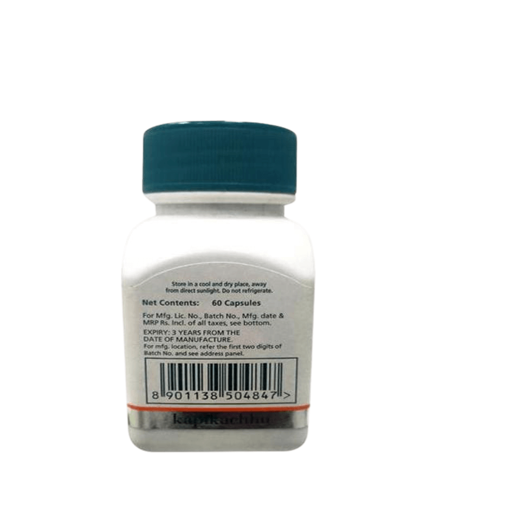 Himalaya Pure Herbs Kapikachhu Men's Wellness-60 Tablets image 3