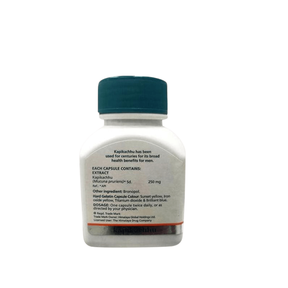 Himalaya Pure Herbs Kapikachhu Men's Wellness-60 Tablets image 4