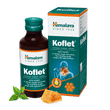 Himalaya Herbals - Koflet Cough Syrup 100ml image 1