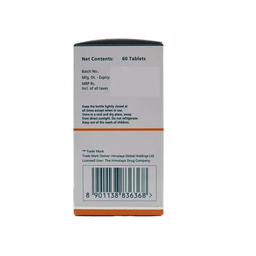 Himalaya Pure Herbs Manjishtha Skin Wellness 60 tabs image 3