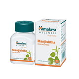 Himalaya Pure Herbs Manjishtha Skin Wellness 60 tabs image 1