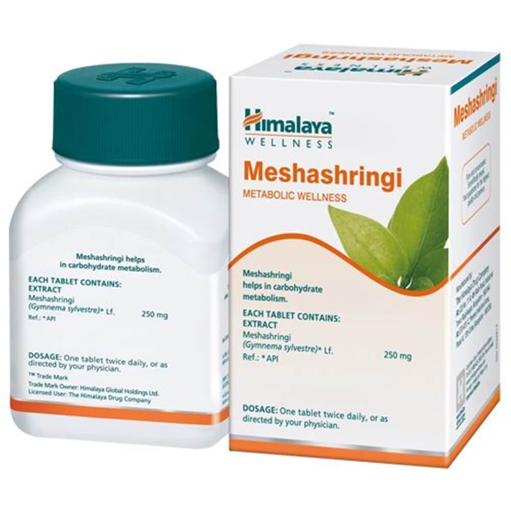 Himalaya Pure Herbs Meshashringi Metabolic Wellness image 2