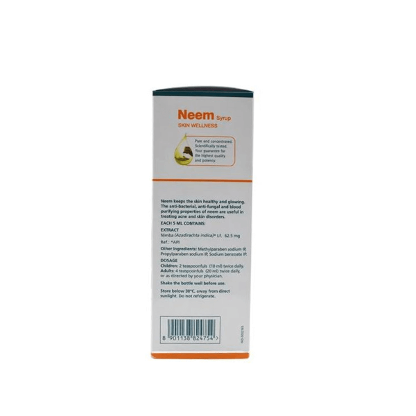 Himalaya Herbals Neem Syrup – 200 ml image 3