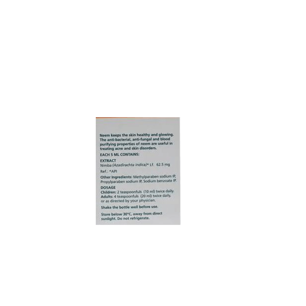 Himalaya Herbals Neem Syrup – 200 ml image 4