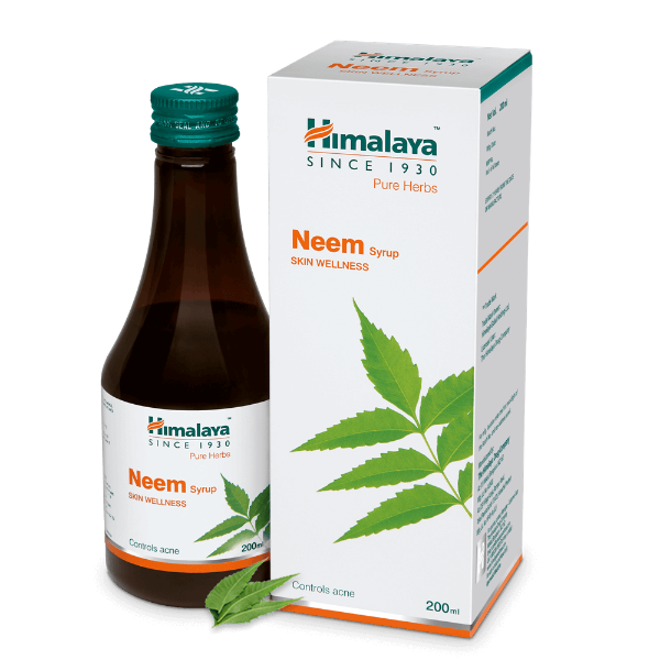 Himalaya Herbals Neem Syrup – 200 ml image 2