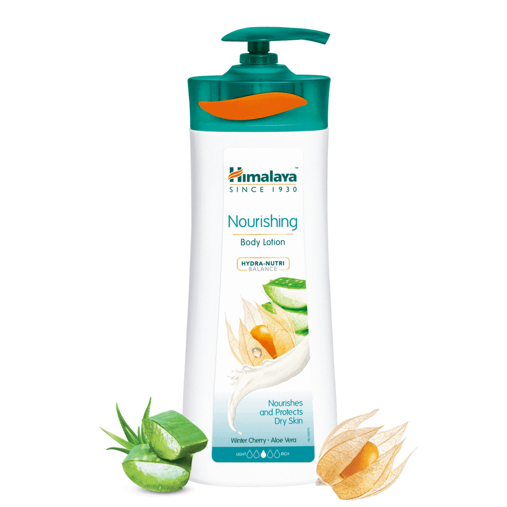 Himalaya Nourishing Body Lotion image 1