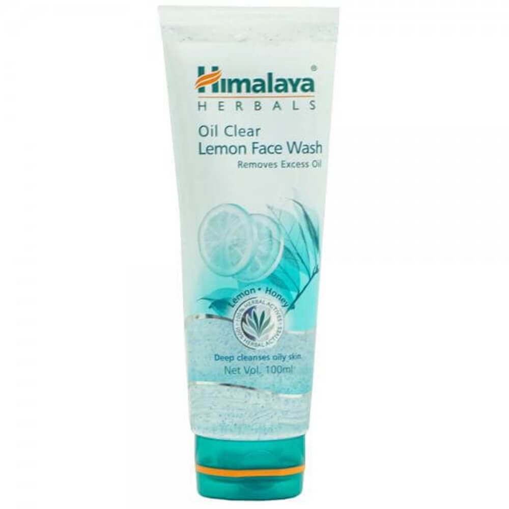 Himalaya Oil Clear Lemon Face Wash image 3