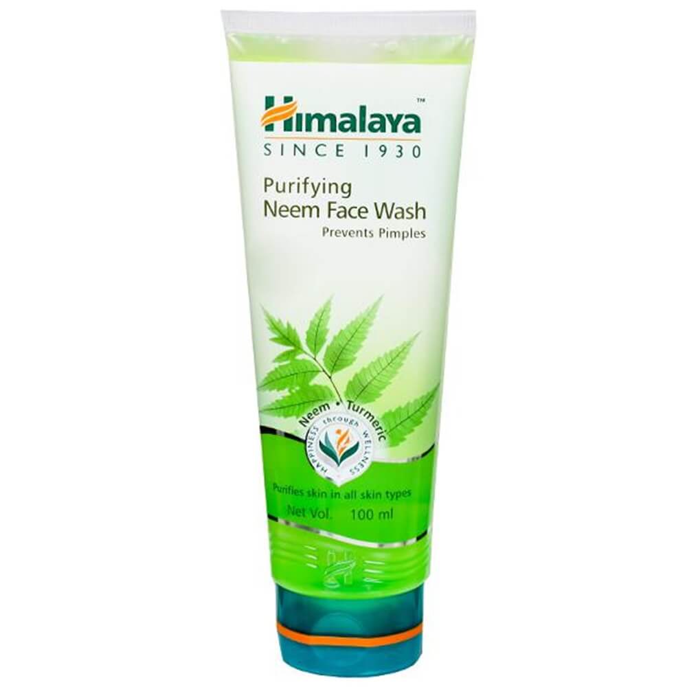 Himalaya Purifying Neem Face Wash image 1