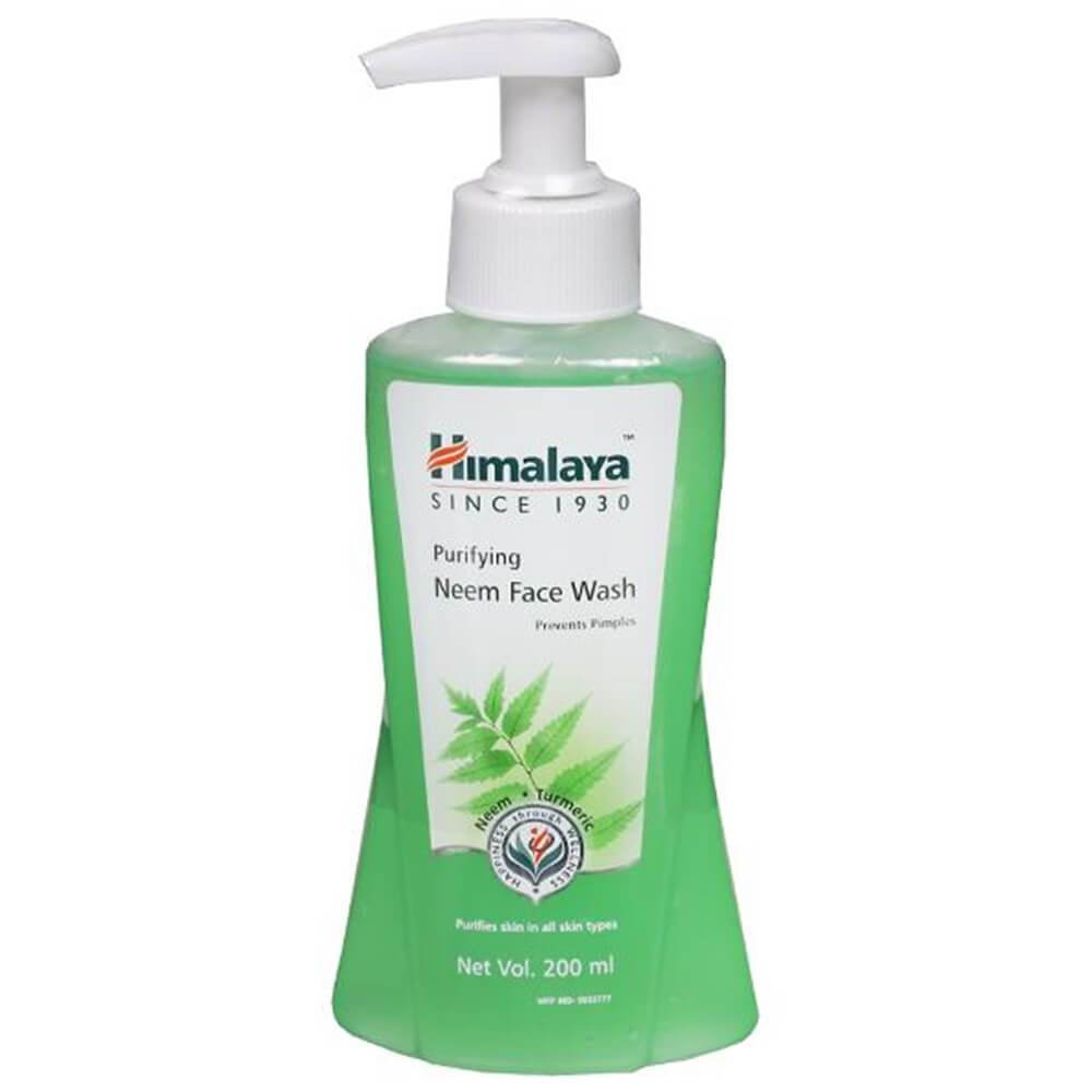 Himalaya Purifying Neem Face Wash image 3