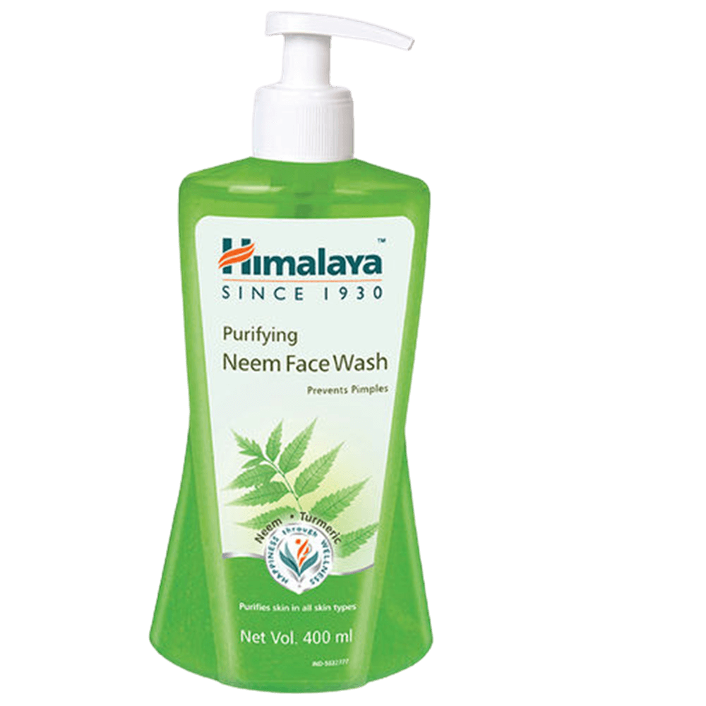Himalaya Purifying Neem Face Wash image 4